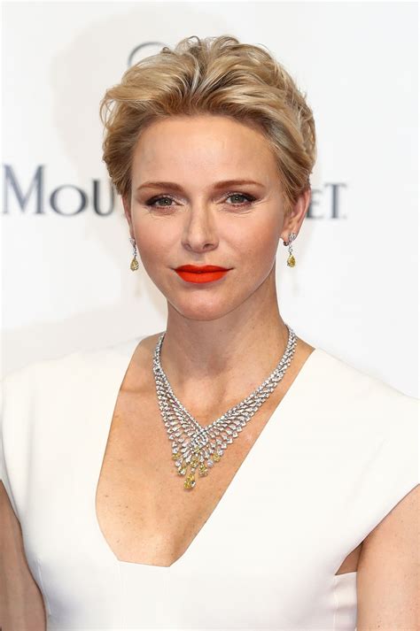 what is going on with princess charlene